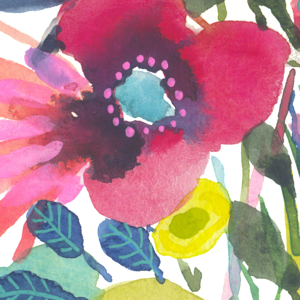 Mountain Town Bouquet - Signed and Numbered Limited Edition Print.