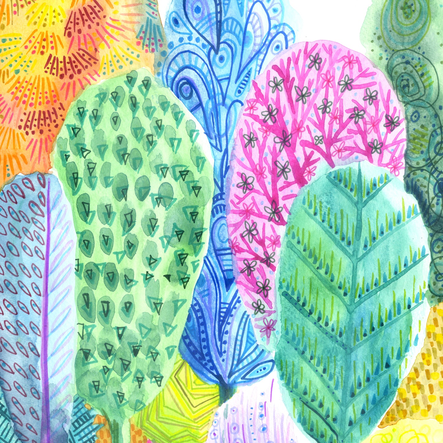 Tree Museum - Signed and Numbered Limited Edition Print.