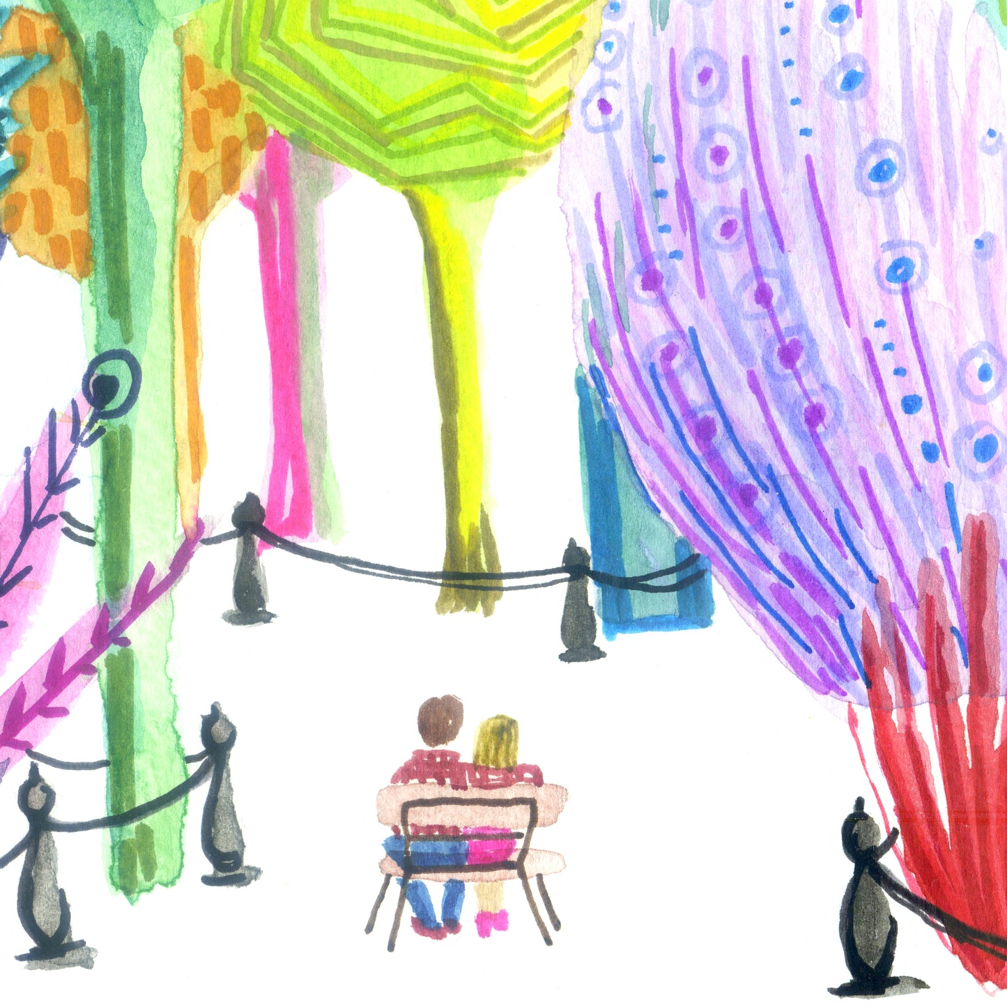 Tree Museum - Signed and Numbered Limited Edition Print.