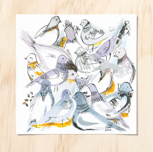 Pigeons - Production Print