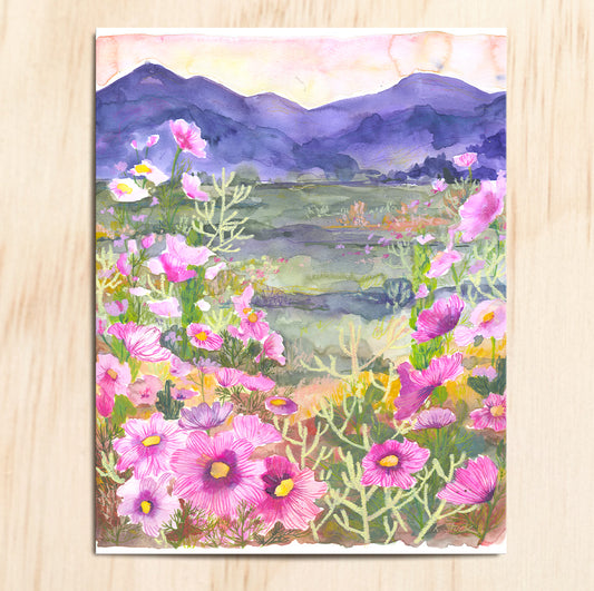 Desert Cosmo Dream - Signed and Numbered Limited Edition Giclee Prints