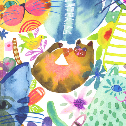 Cat Dreams - 500 Piece Puzzle
