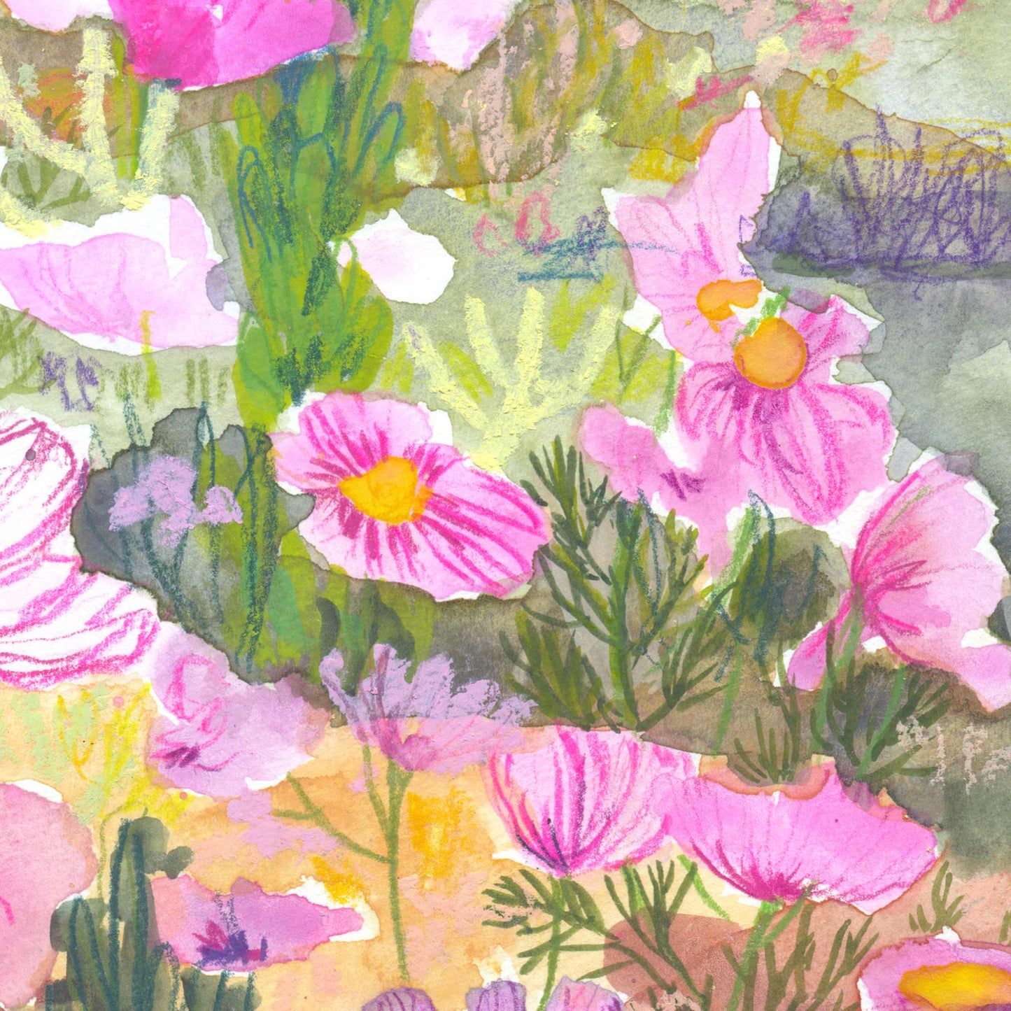 Desert Cosmo Dream - Signed and Numbered Limited Edition Giclee Prints