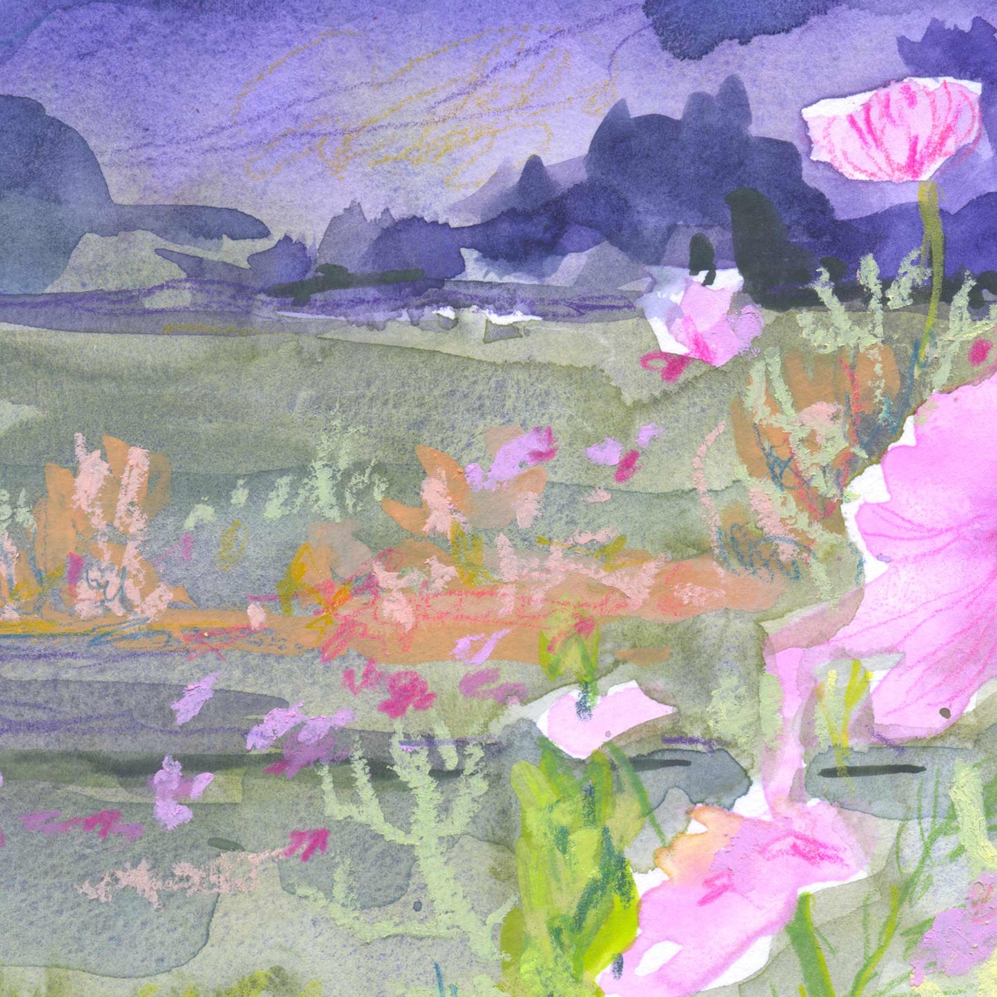 Desert Cosmo Dream - Signed and Numbered Limited Edition Giclee Prints