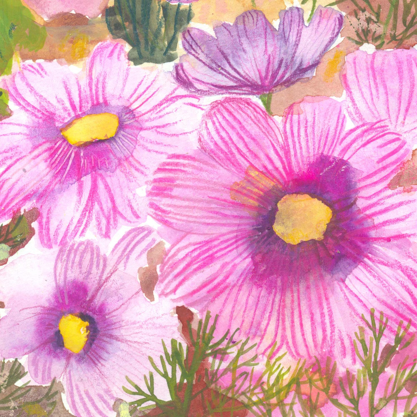 Desert Cosmo Dream - Signed and Numbered Limited Edition Giclee Prints