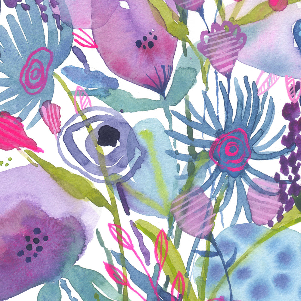 February Floral - Signed and Numbered Limited Edition Print.