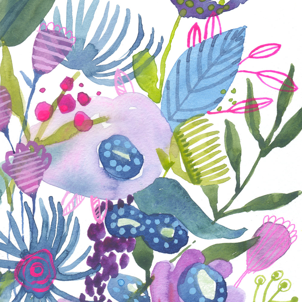 February Floral - Signed and Numbered Limited Edition Print.