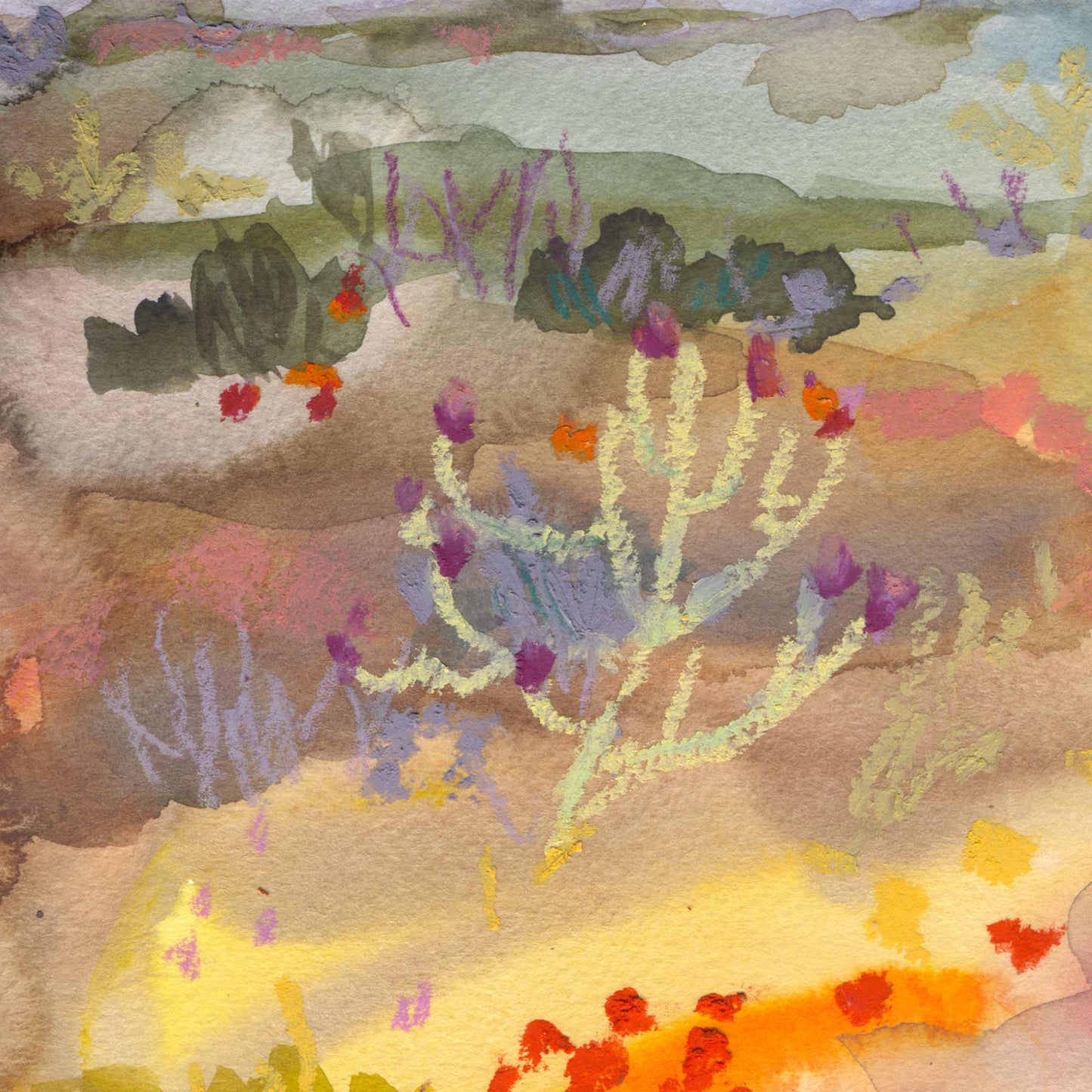 High Desert Landscape - Signed and Numbered Limited Edition Giclee Prints