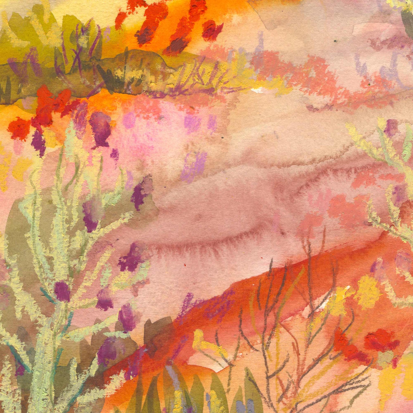 High Desert Landscape - Signed and Numbered Limited Edition Giclee Prints