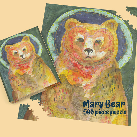 Mary Bear - 500 Piece Puzzle