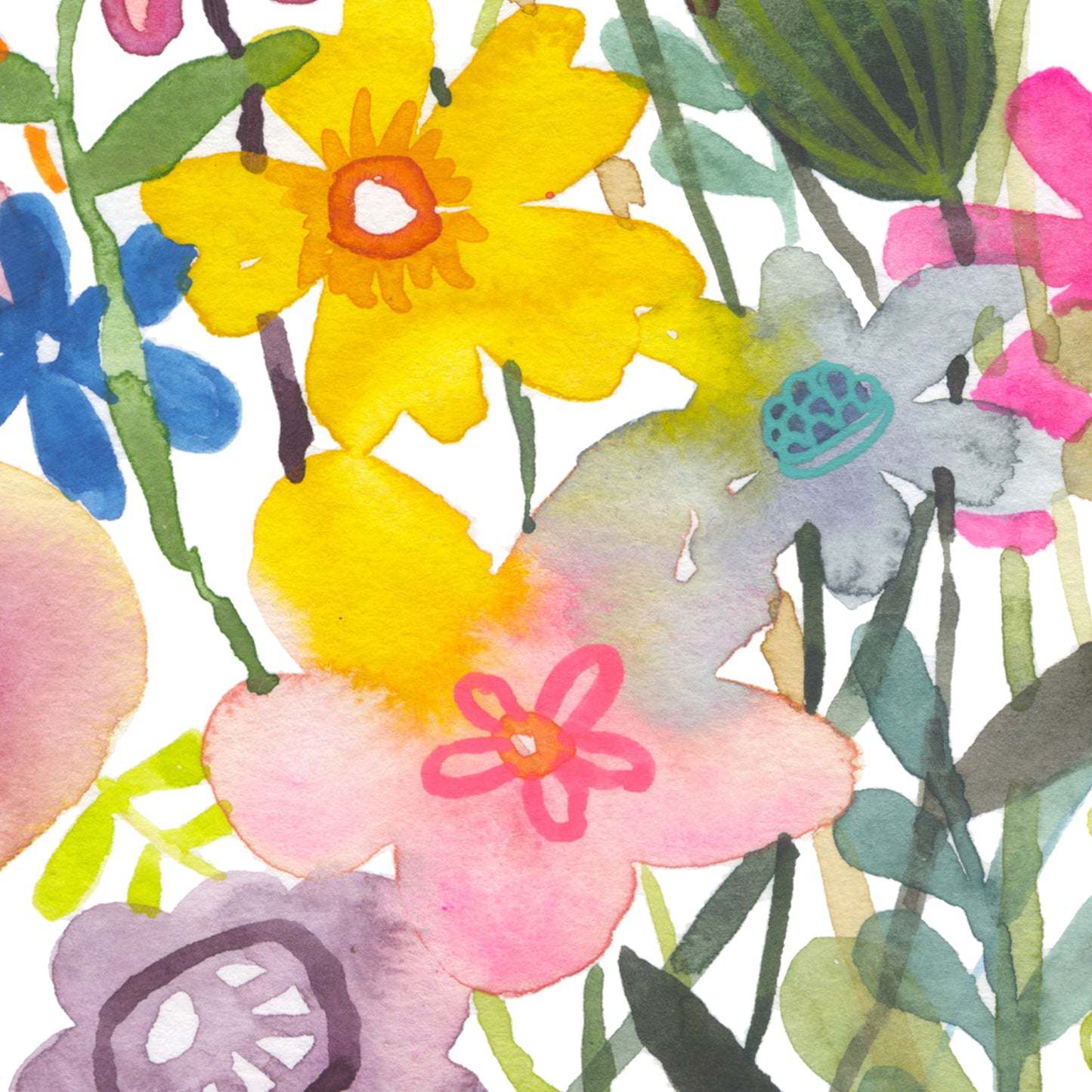 Orange Daisies - Signed and Numbered Limited Edition Print.