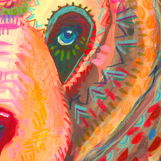 Rosy Bear - Signed and Numbered Limited Edition Giclee Prints