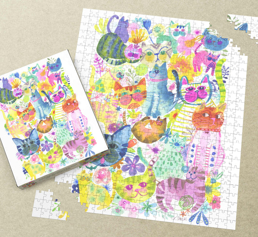 Cat Dreams - 500 Piece Puzzle