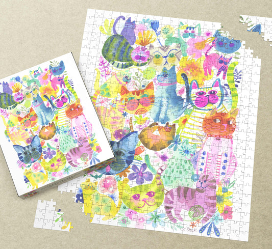 Cat Dreams - 500 Piece Puzzle