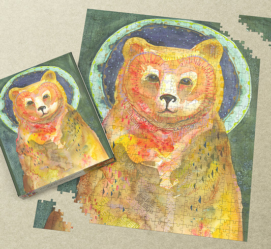 Mary Bear - 500 Piece Puzzle