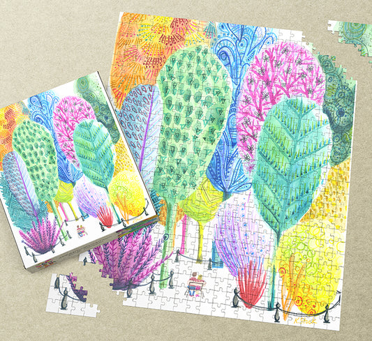 Tree Museum - 500 Piece Limited Edition Puzzle