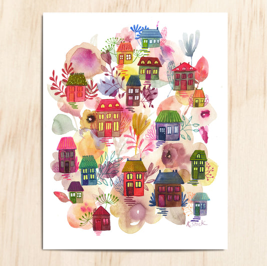 We All Bloom Together - Signed and Numbered Limited Edition Print