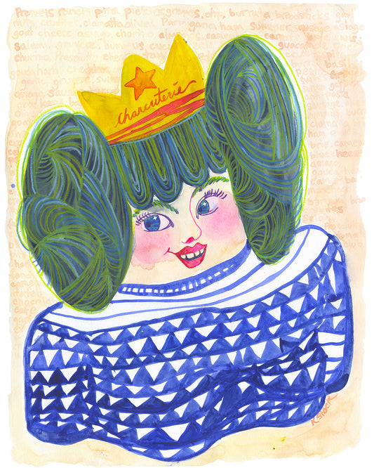 "Charcuterie Queen" Original