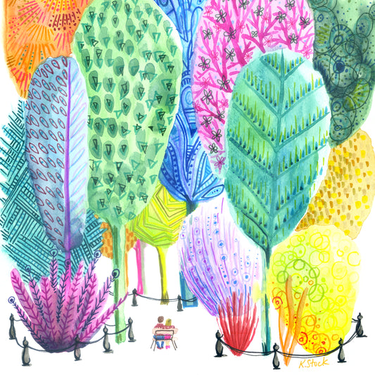 Tree Museum - 500 Piece Puzzle