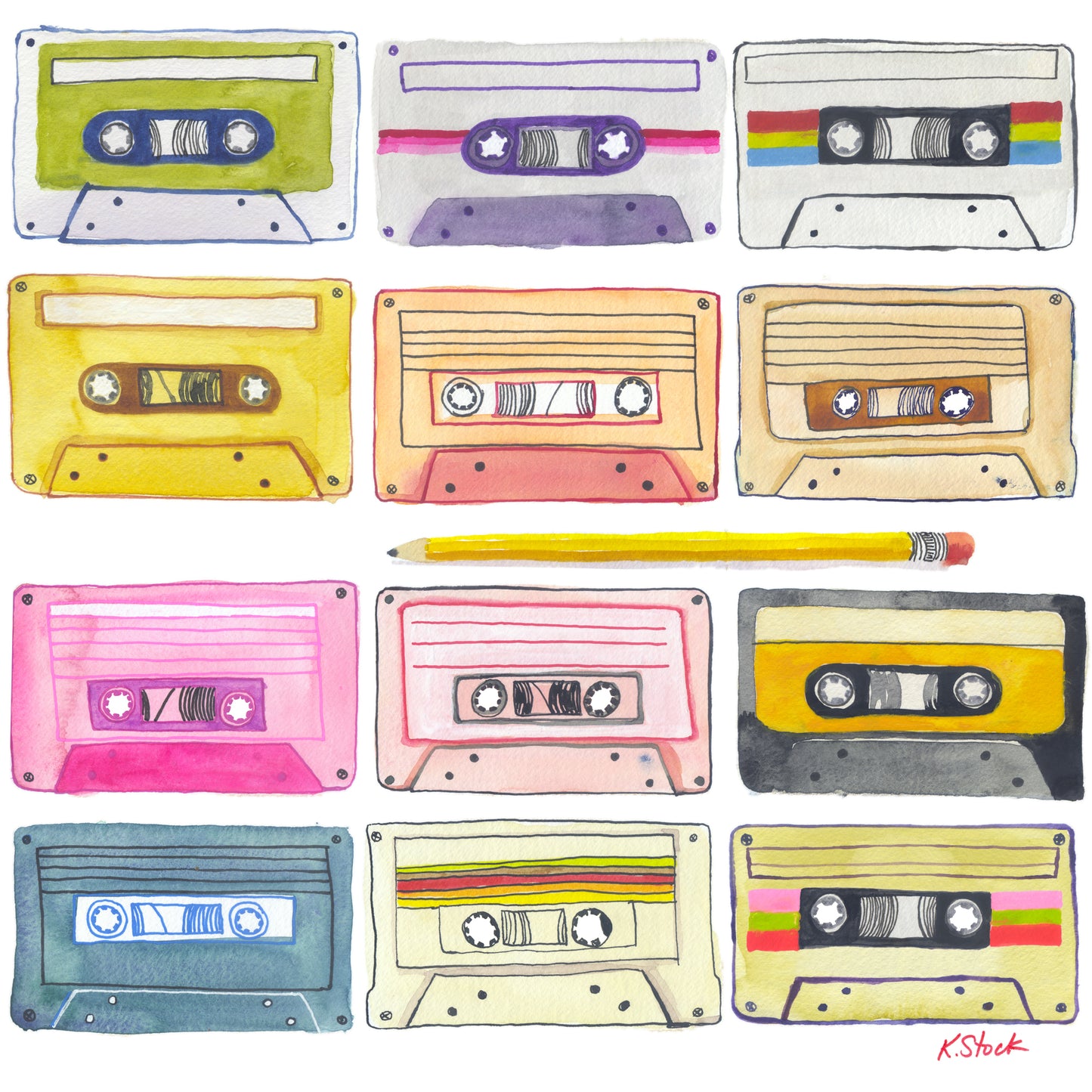 Cassettes - Production Print