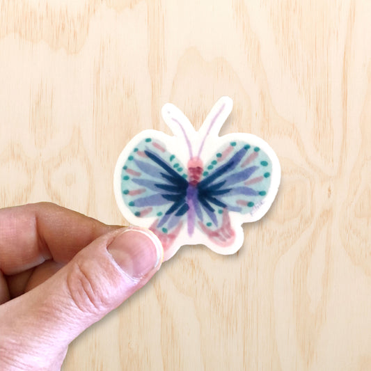 Butterfly Sticker 3"